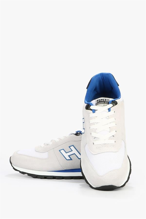 Peru White Sax Men's Sports Shoes