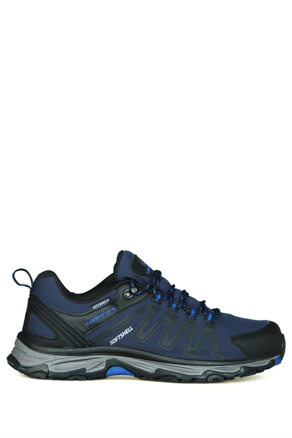 Waterproof Black Outdoor Shoes for Men