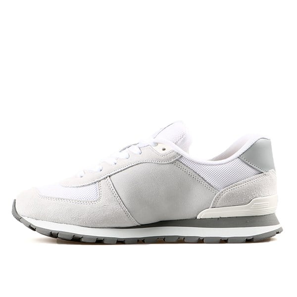 Peruvian Leather Grey Men's Sports Shoes