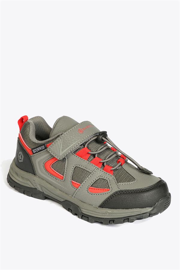 Oberon Grey Children's Shoes