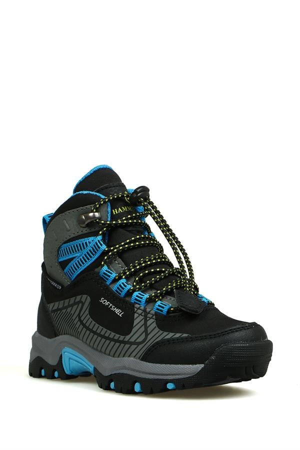 Thomas Grey Turquoise Outdoor Children's Boots