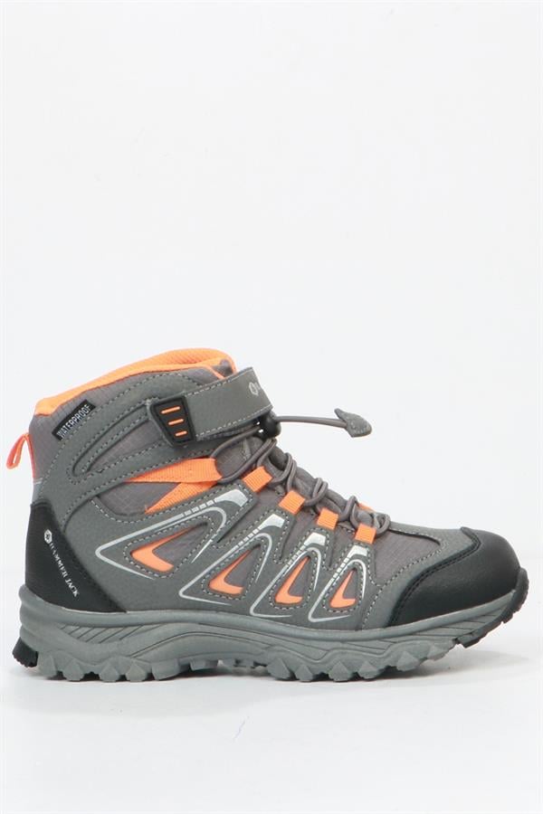 Celos Grey Outdoor Kids Boots