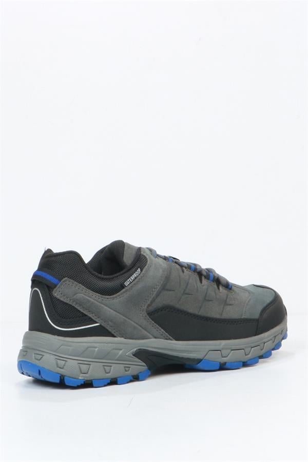 Waterproof Grey Outdoor Men's Shoes