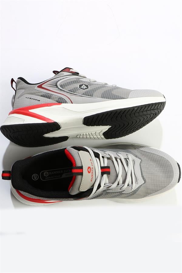 Bagona Grey Men's Athletic Shoes