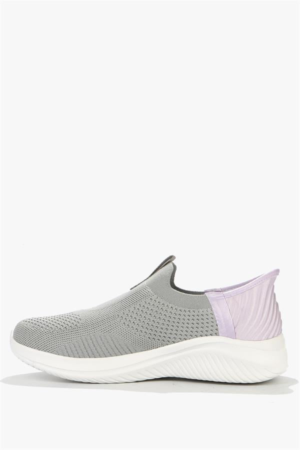 Enric Grey Lilac Women's Athletic Shoes