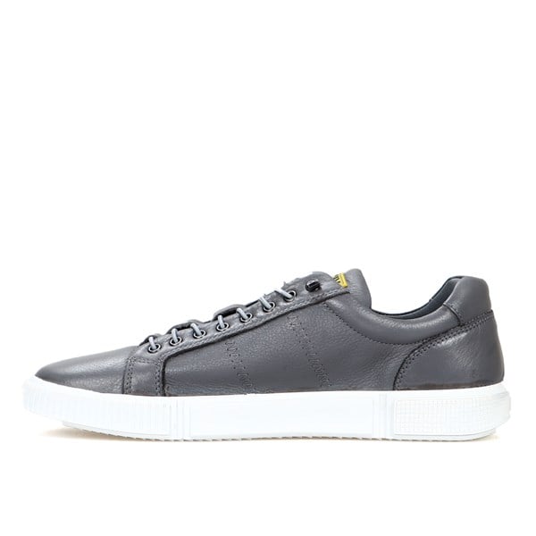 Basel Genuine Leather Grey Tuscan Men's Casual Shoes