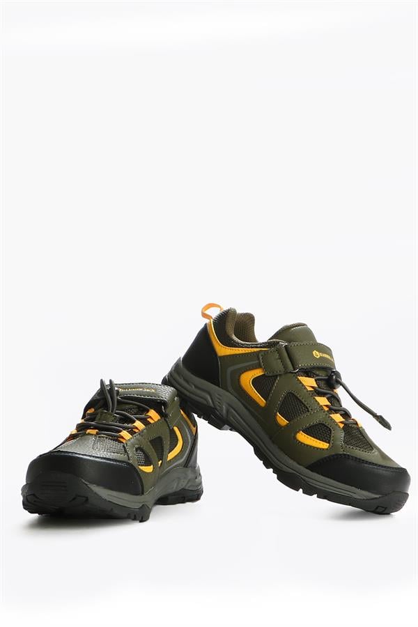 Oberon Khaki Children's Shoes