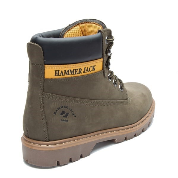 Genuine Leather Crazy Man Boots