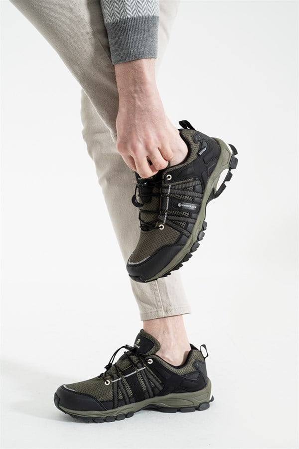 Migos Waterproof Khaki Outdoor Men's Shoes