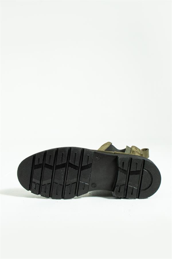 Khaki Male Boots