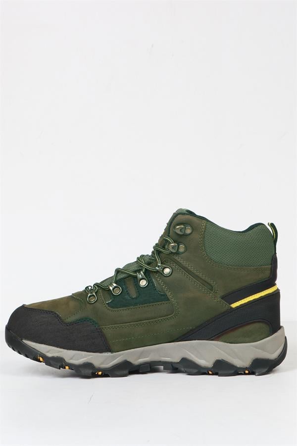 Waterproof Khaki Male Outdoor Boots