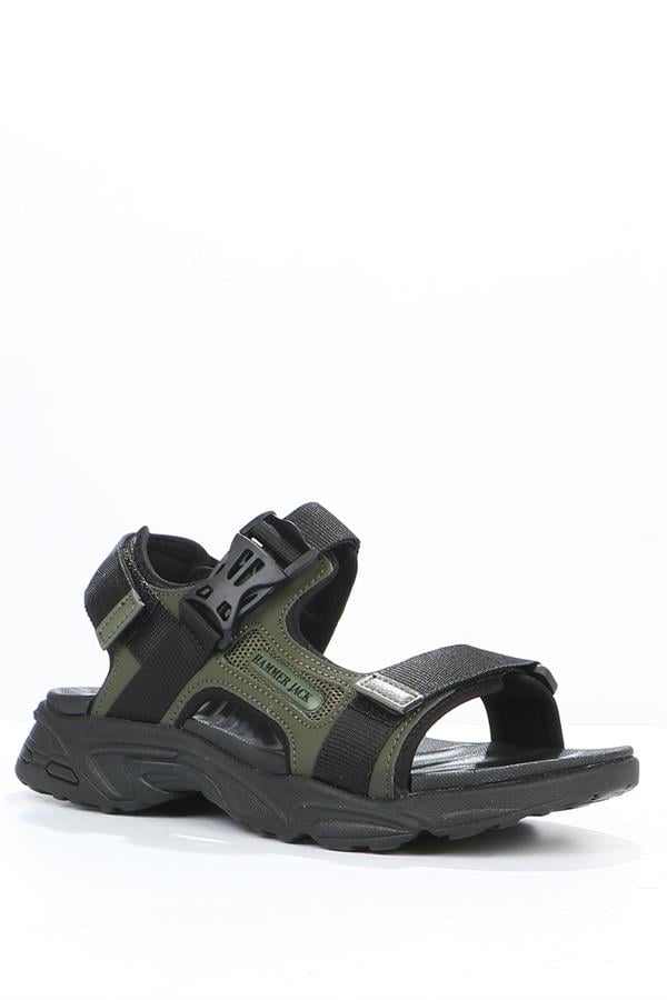 Olsey Khaki Men's Slippers
