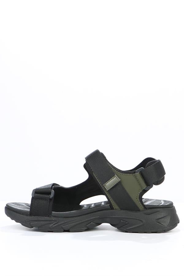 Olsey Khaki Men's Slippers