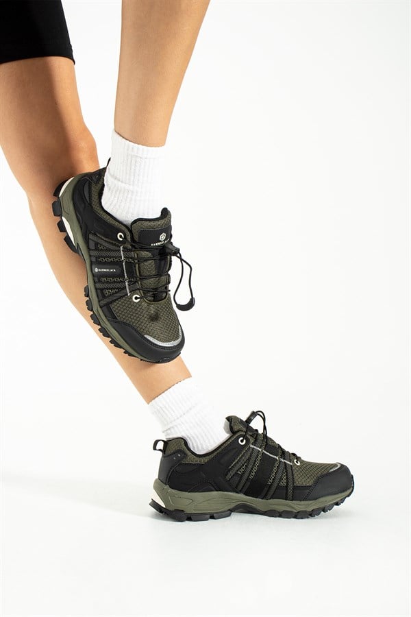 Migos Waterproof Khaki Outdoor Shoes