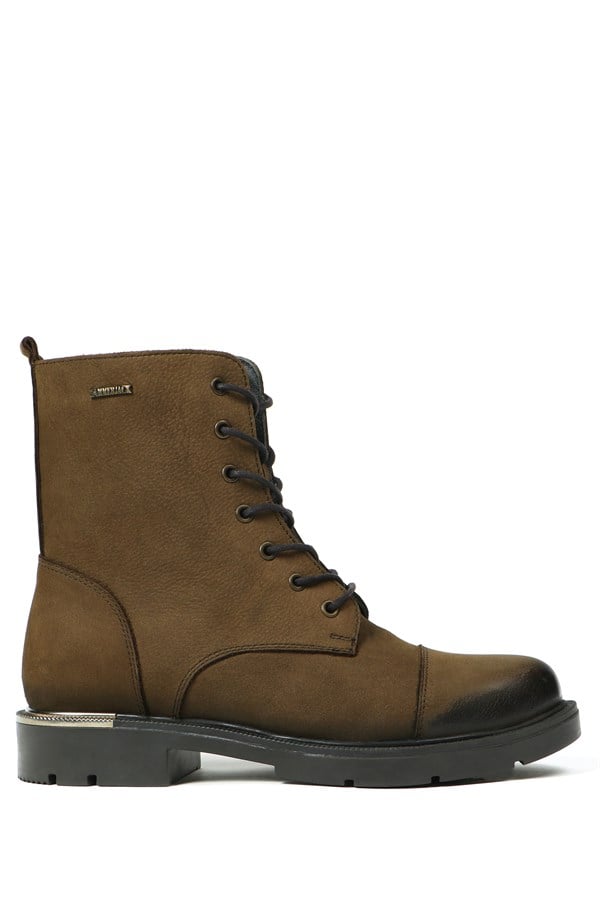 Genuine Leather Khaki Torje Outdoor Women's Boots