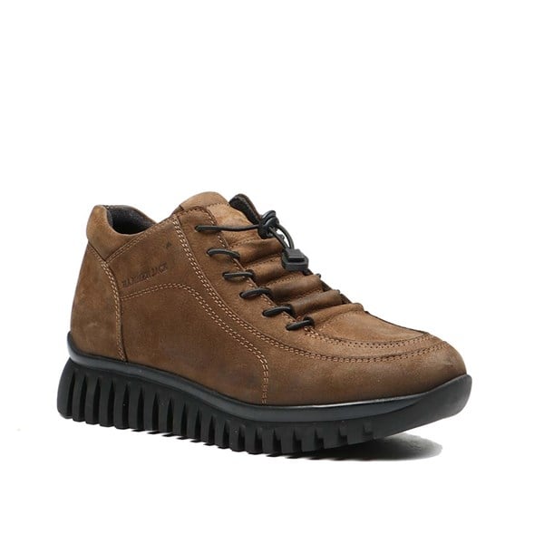 Real Leather Khaki Torje Women's Boots