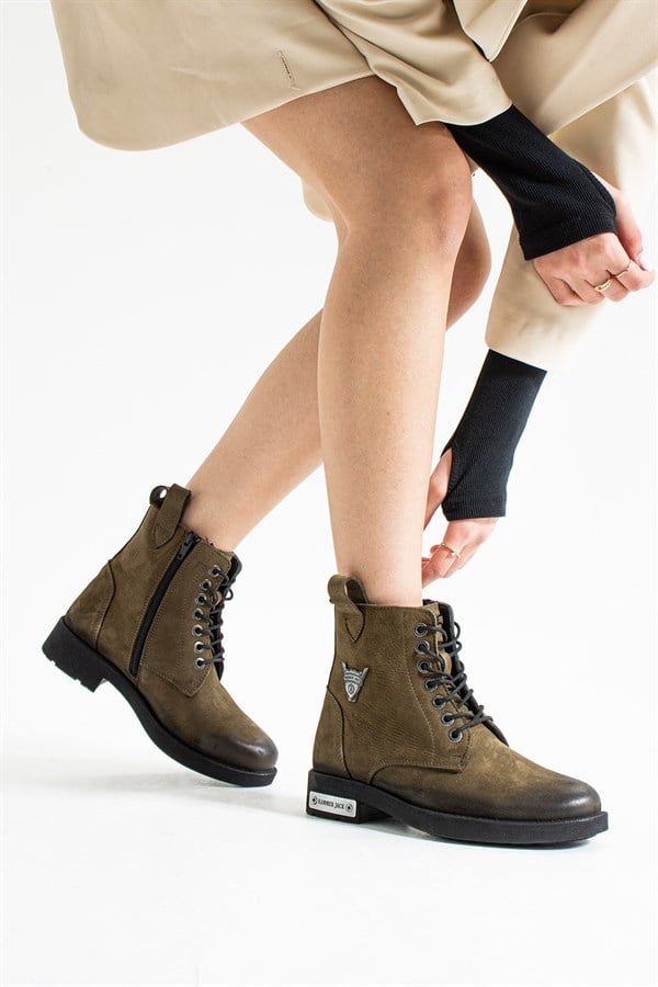 Genuine Leather Woman's Boots