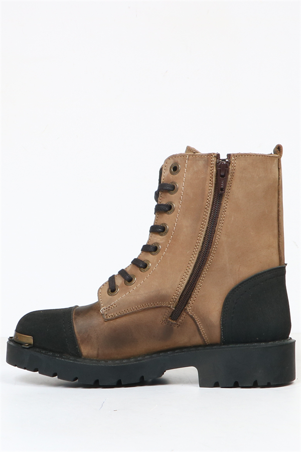 Real Leather Sand Crayz Women's Shoe