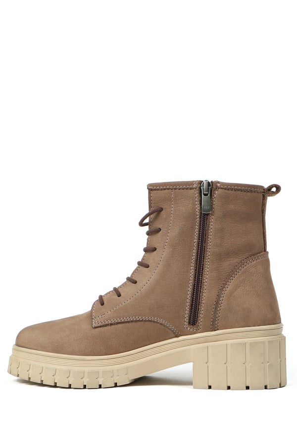 Argun Authentic Leather Sand Torje Outdoor Women's Boots