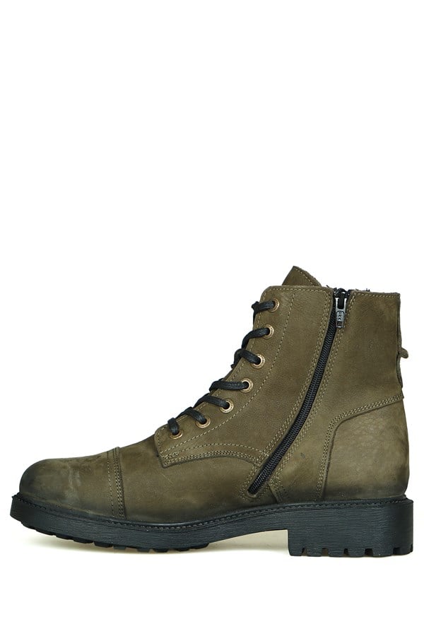 Real Leather Oliver Men's Boots