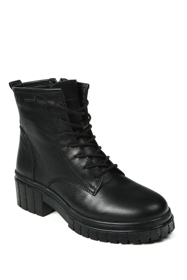 Argun Authentic Leather Black Women's Boots