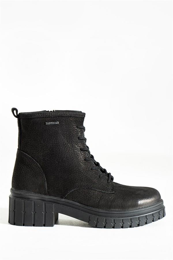 Argun Authentic Leather Black Torche Outdoor Women's Boots