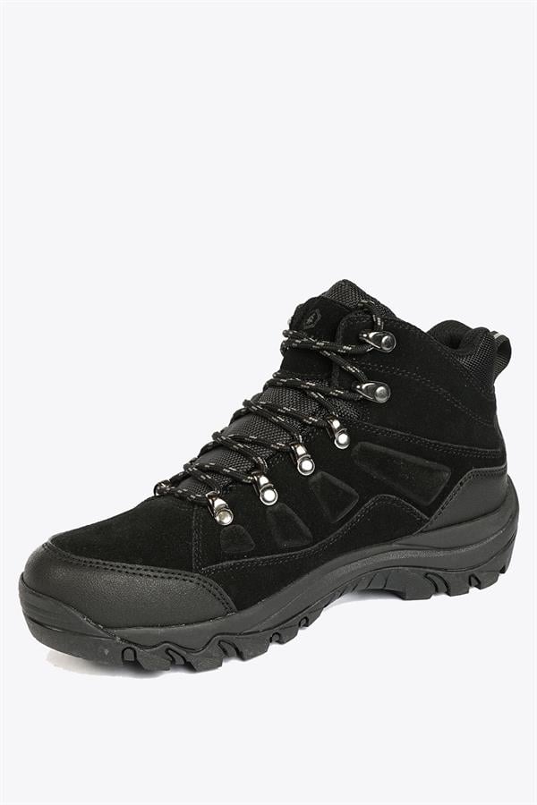 Homer Genuine Leather Outdoor Waterproof Black Female Trekking Boots