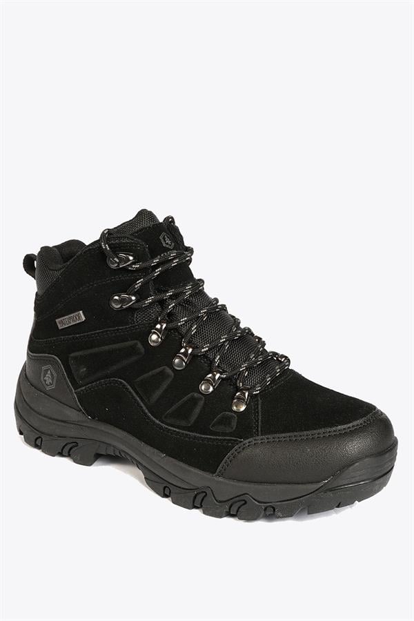 Homer Genuine Leather Outdoor Waterproof Black Female Trekking Boots