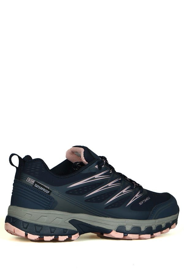 Waterproof Navy Pink Outdoor Women's Shoes