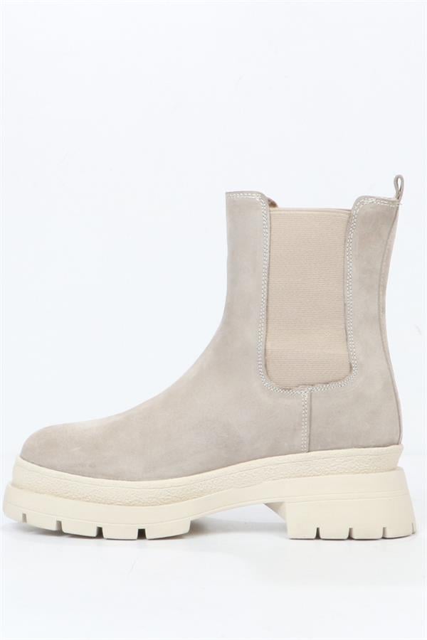 Cristina Genuine Leather Stone Suede Outdoor Women's Boots