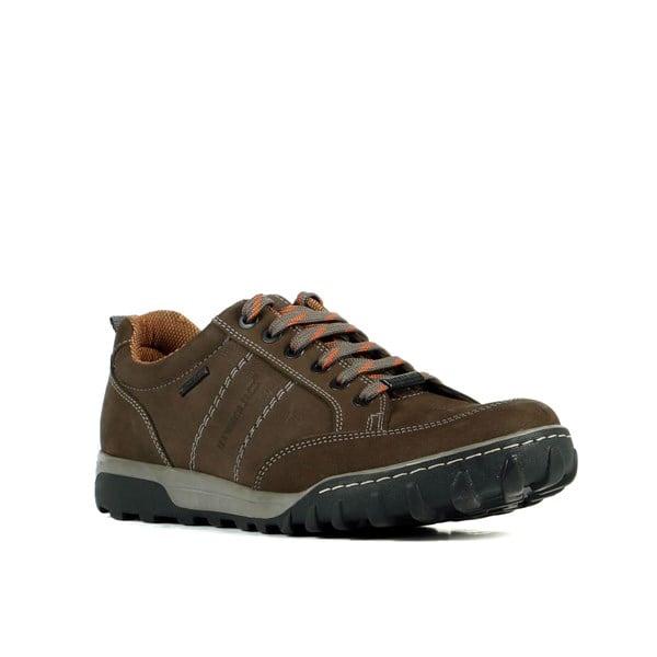 Brown Genuine Leather Men's Shoes