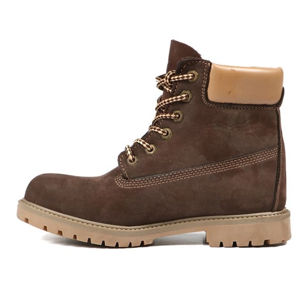 Genuine Leather Brown Boots