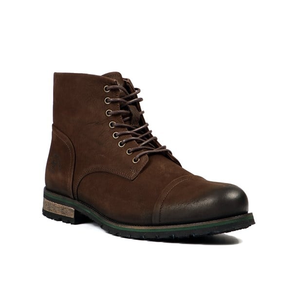 Genuine Leather Brown Men's Boots