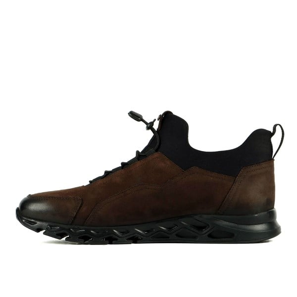Genuine Leather Brown Men's Shoe