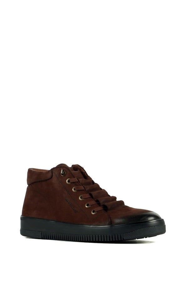 Real Leather Coffee Torje Men's Shoes