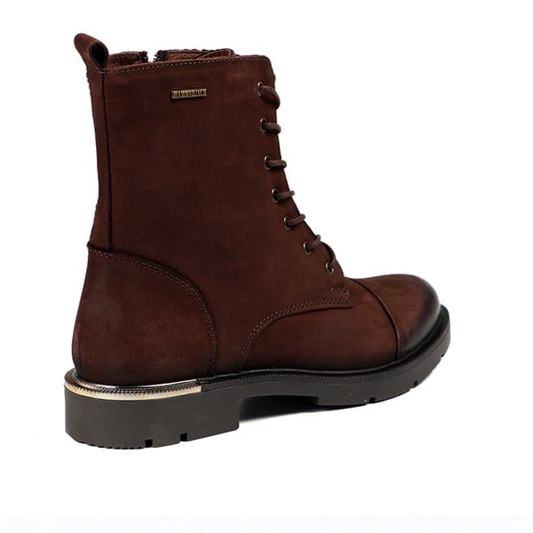 Genuine Leather Coffee Torje Outdoor Women's Boots
