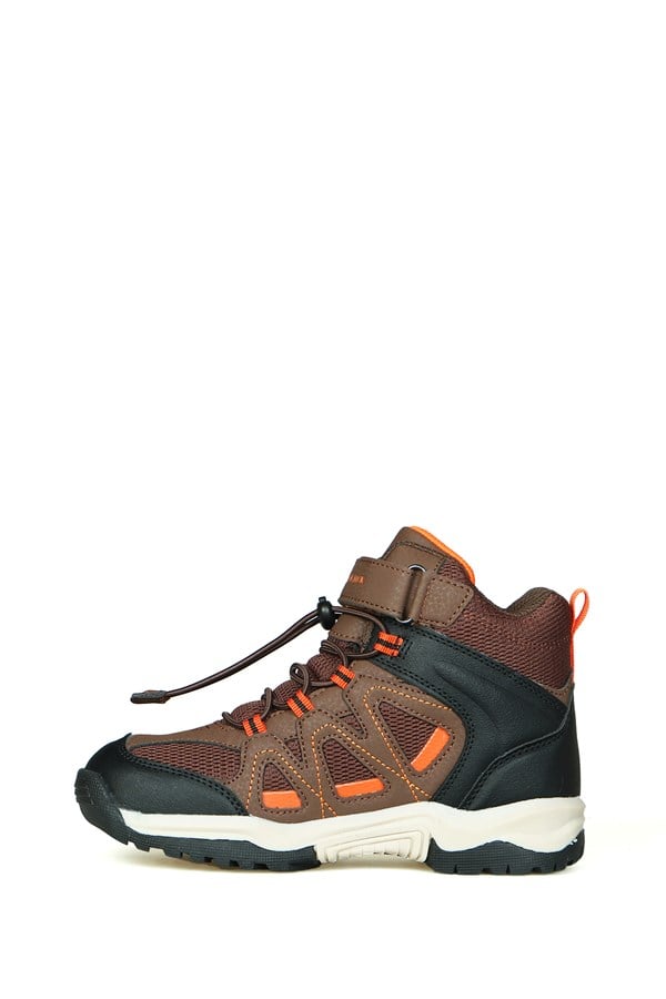 Waterproof Brown Outdoor Kids Boots