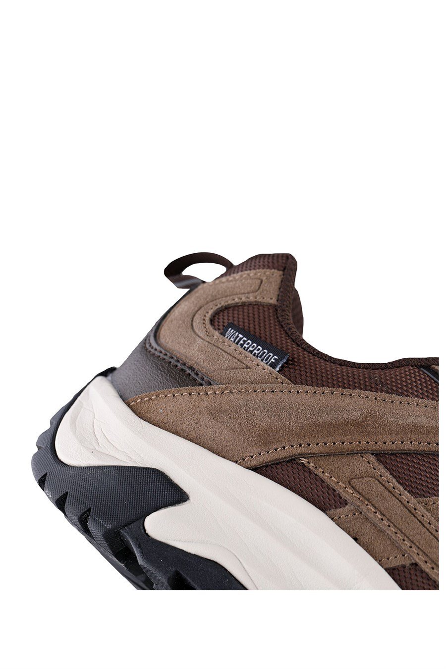 Clintons Waterproof Brown Outdoor Men's Shoes