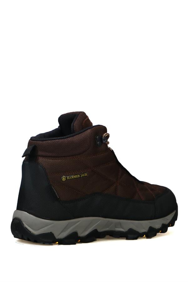 Outdoor Waterproof Brown Male Boots