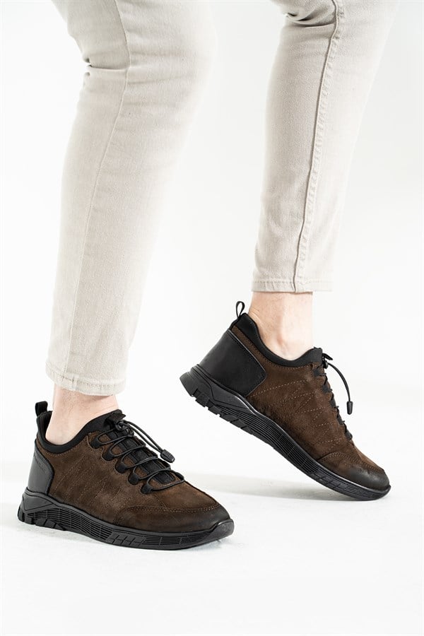 Arturo Genuine Leather Brown Outdoor Men's Boots