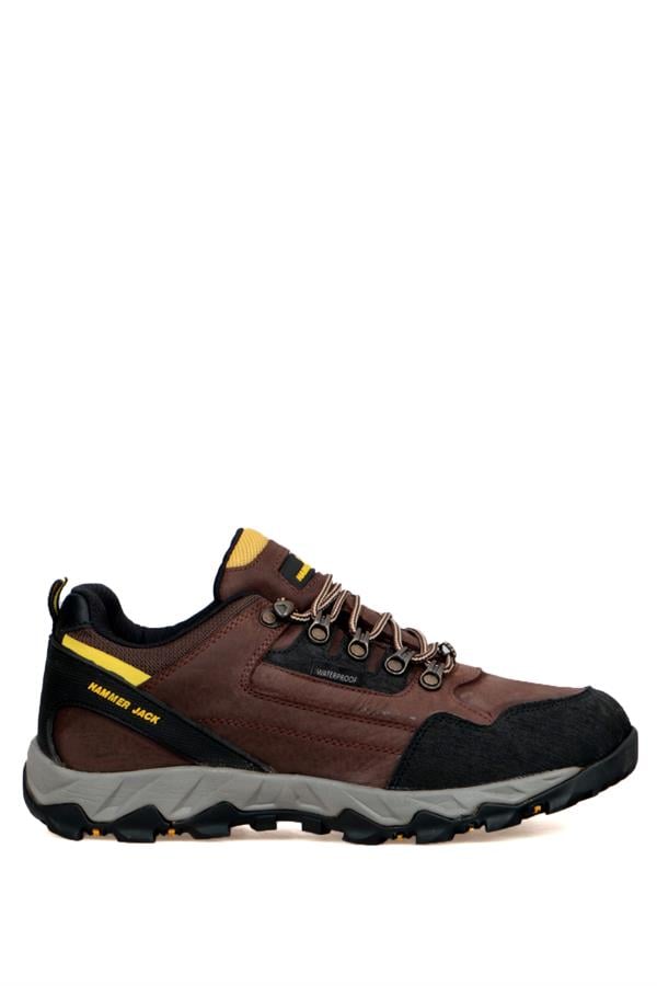 Waterproof Brown Men's Outdoor Shoes