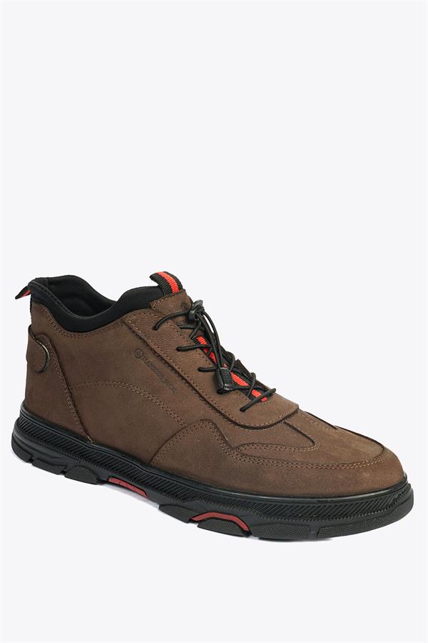 Beckham's Real Leather Brown Men's Boots