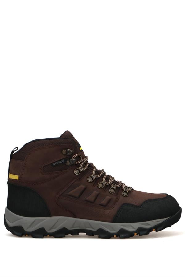 Brown Male Waterproof Outdoor Boots