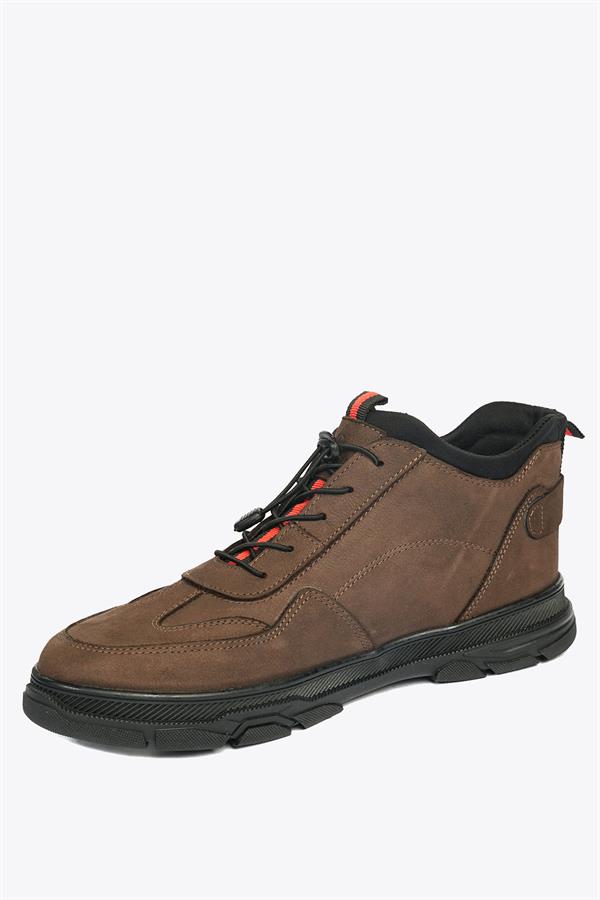 Beckham's Real Leather Brown Men's Boots