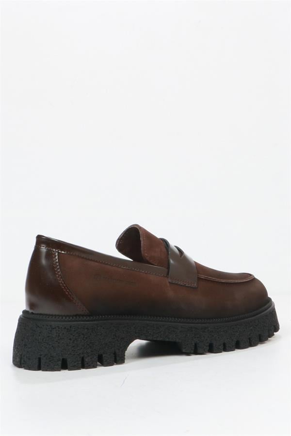 Groove Brown Women's Shoes