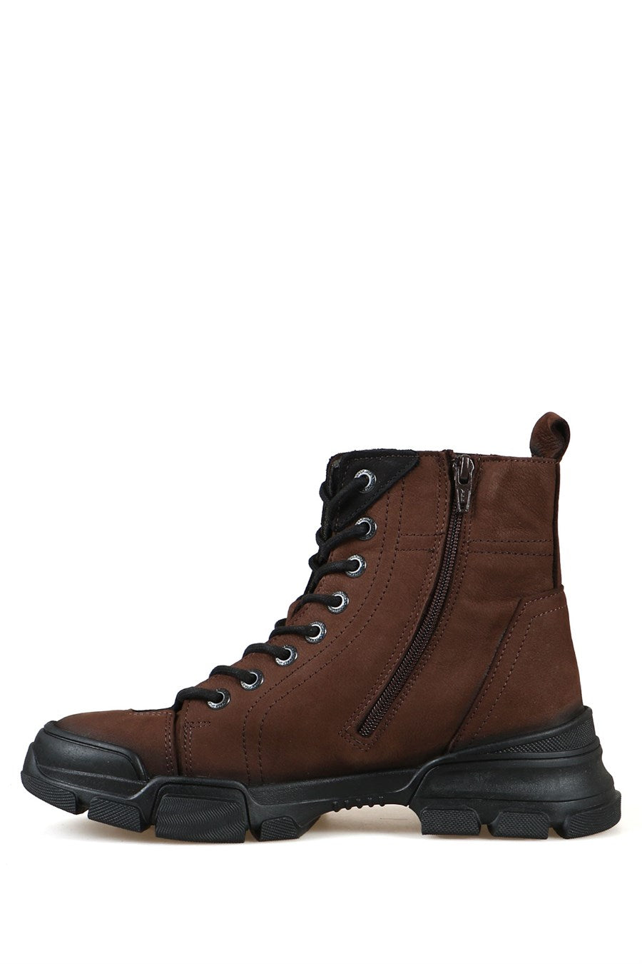 Bonn Genuine Leather Brown Outdoor Women's Boots