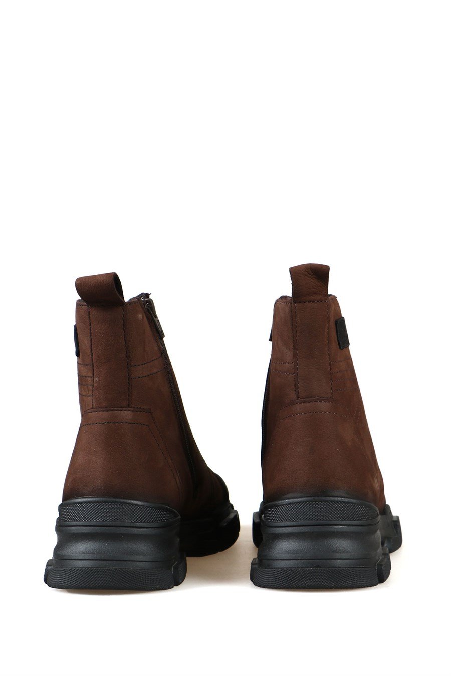 Bonn Genuine Leather Brown Outdoor Women's Boots