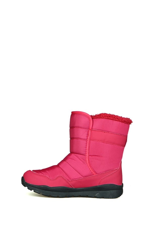 Red Waterproof Outdoor Children's Boots
