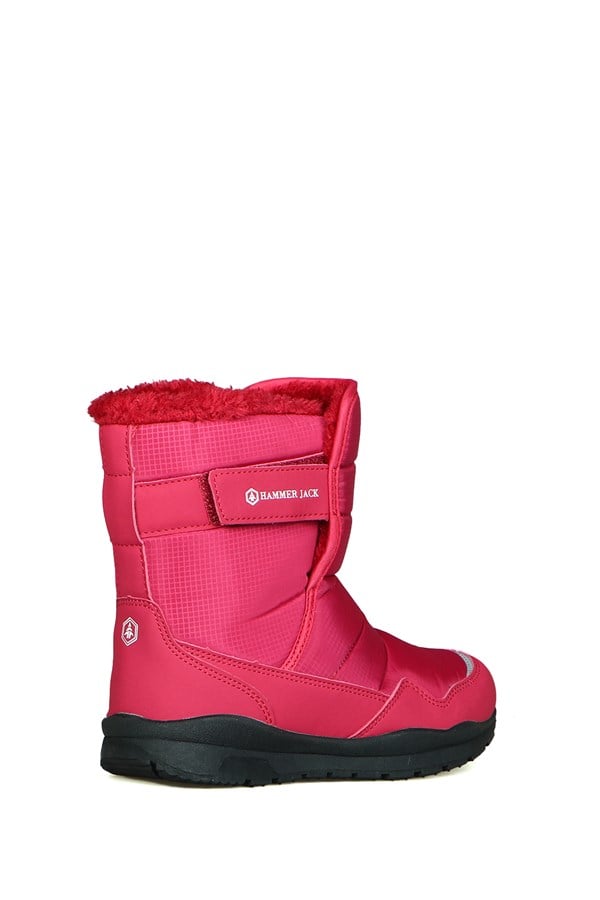 Red Waterproof Outdoor Children's Boots