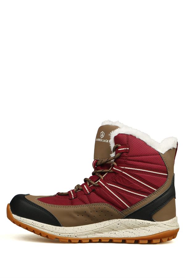 Kendall Waterproof Red Outdoor Women's Boots